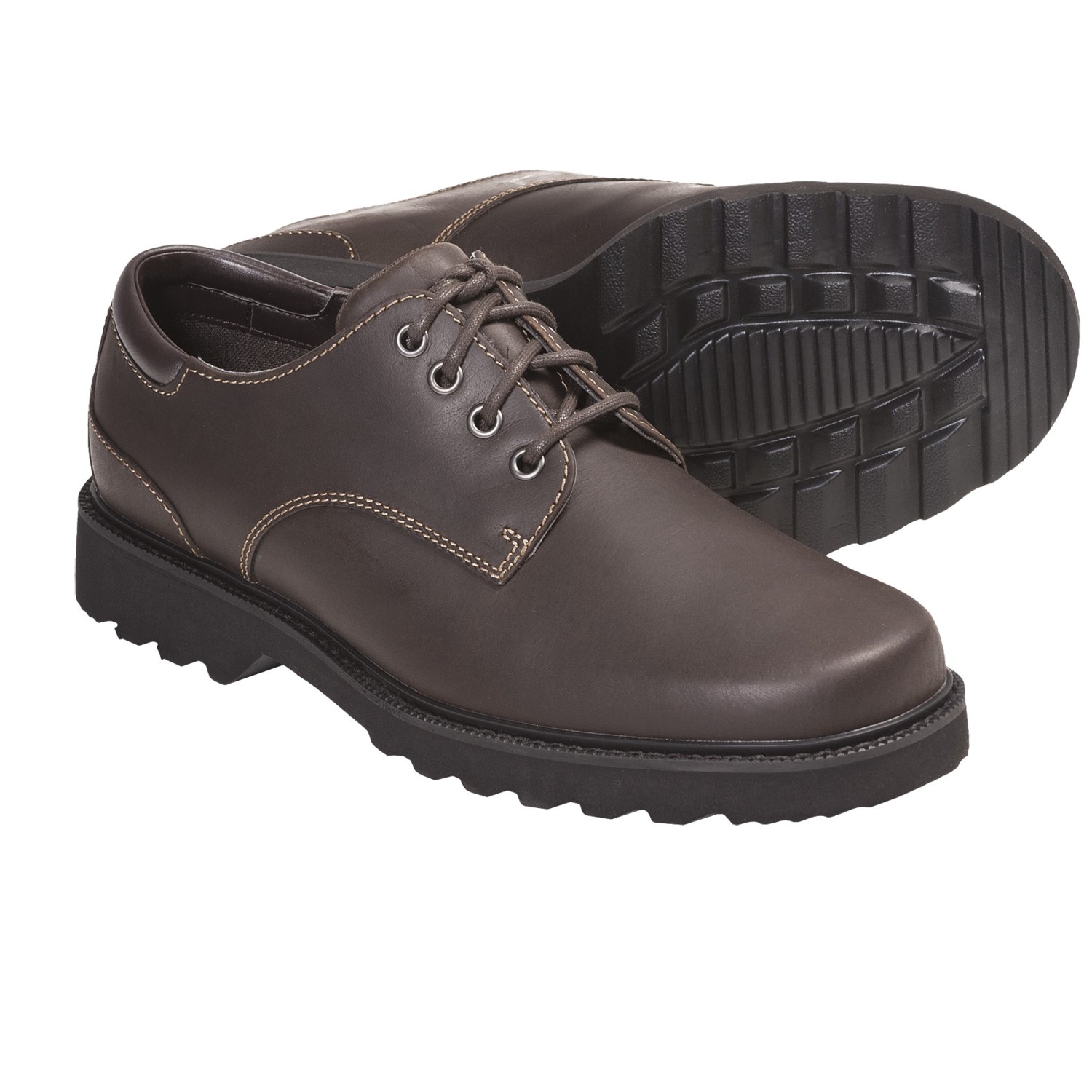 Rockport Hilland Oxford Shoes - Waterproof (For Men) - Save 35%