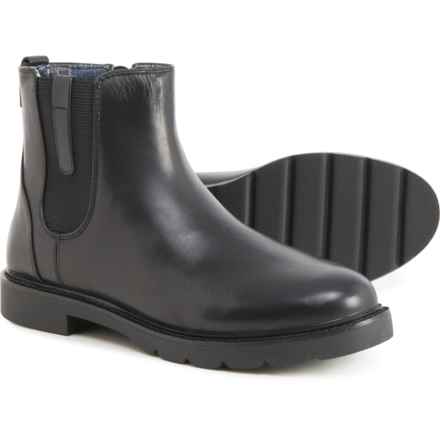 Rockport Kacey Chelsea Boots- Leather (For Women) in Black