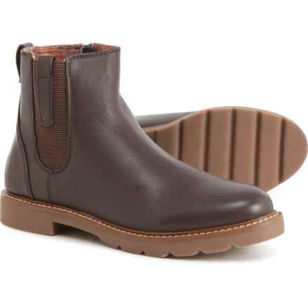 Rockport Kacey Chelsea Boots - Leather (For Women) in Brown