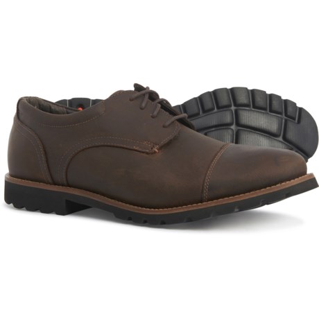 cap toe oxford men