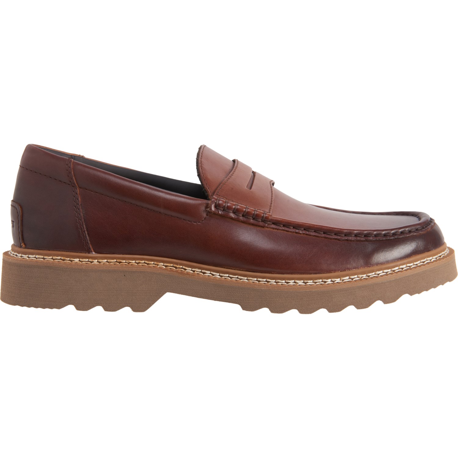 rockport leather loafers