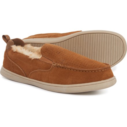 rockport mens moccasin slippers