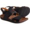 Rockport Ridge Adjustable Asymmetrical Sandals (For Women) in Black
