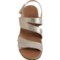 4RRXN_2 Rockport Ridge Adjustable Asymmetrical Sandals (For Women)