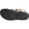 4RRXN_5 Rockport Ridge Adjustable Asymmetrical Sandals (For Women)