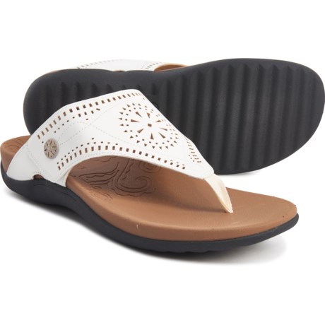 rockport white sandals