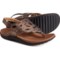 Rockport Ridge Sling 2 Comfort Sandals (For Women) in Bronze Leather Synthetic