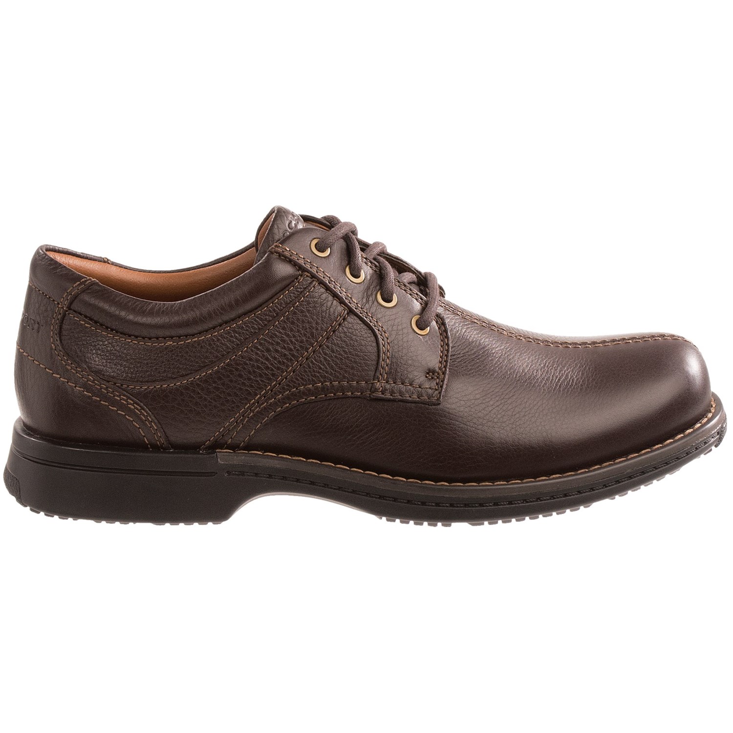 Rockport RVSD Leather Shoes (For Men) - Save 41%