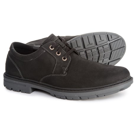 rockport tough bucks plain toe oxford