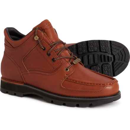 Rockport Umbwe II Trail Hiking Shoes - Waterproof, Leather (For Men) in Mahogany