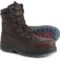 Rocky Forge 8” Work Boots - Waterproof, Composite Safety Toe (For Men) in Brown