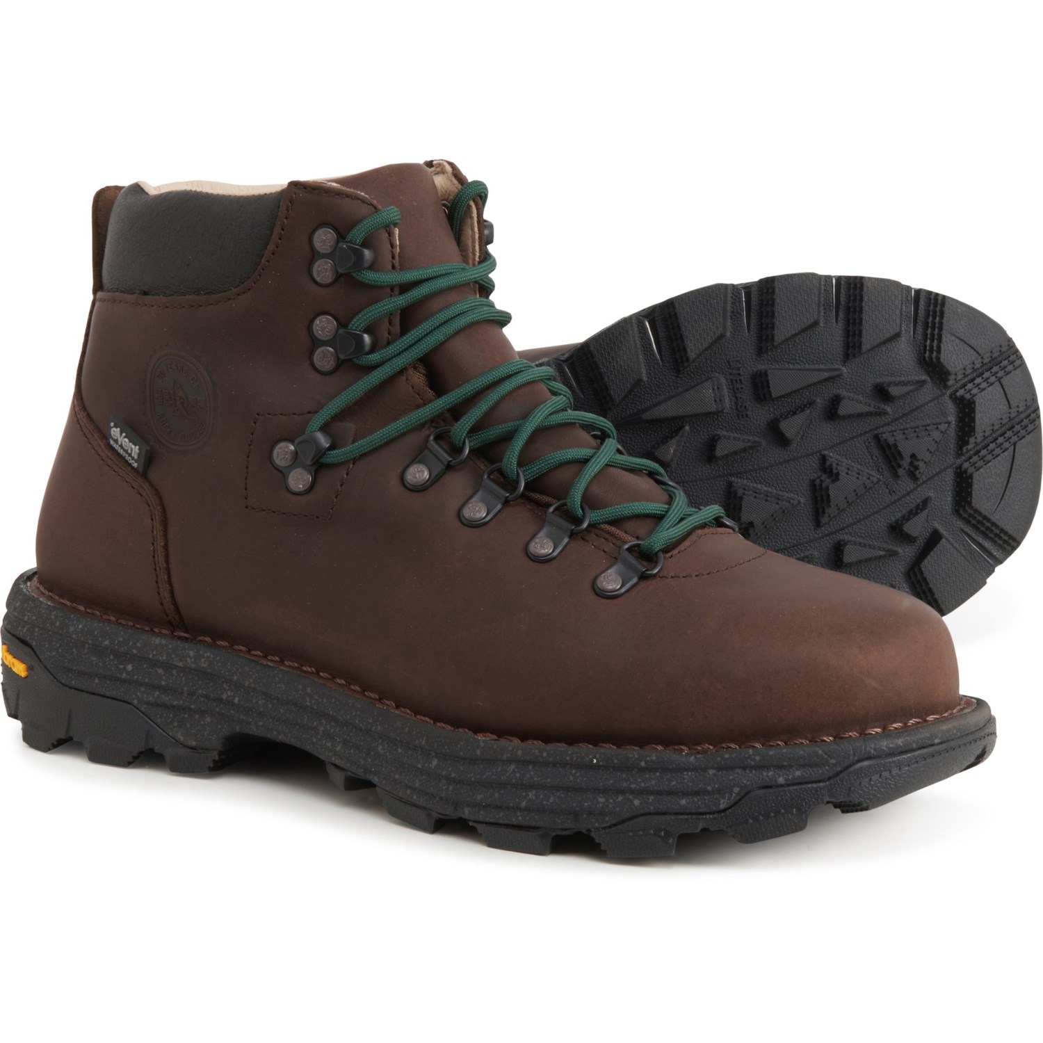 Rocky Rampage Hiking Boots - Waterproof, Leather (For Men)
