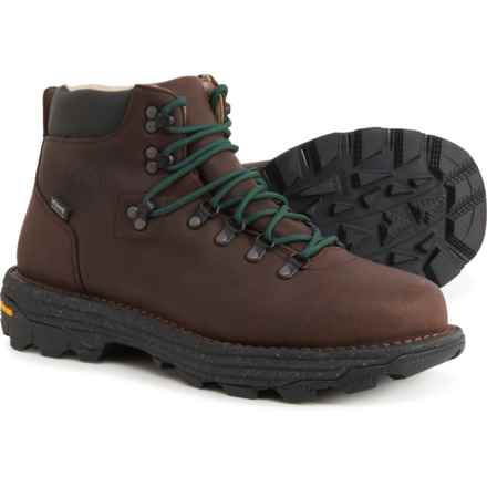 Rocky Rampage Hiking Boots - Waterproof, Leather (For Men) in Brown