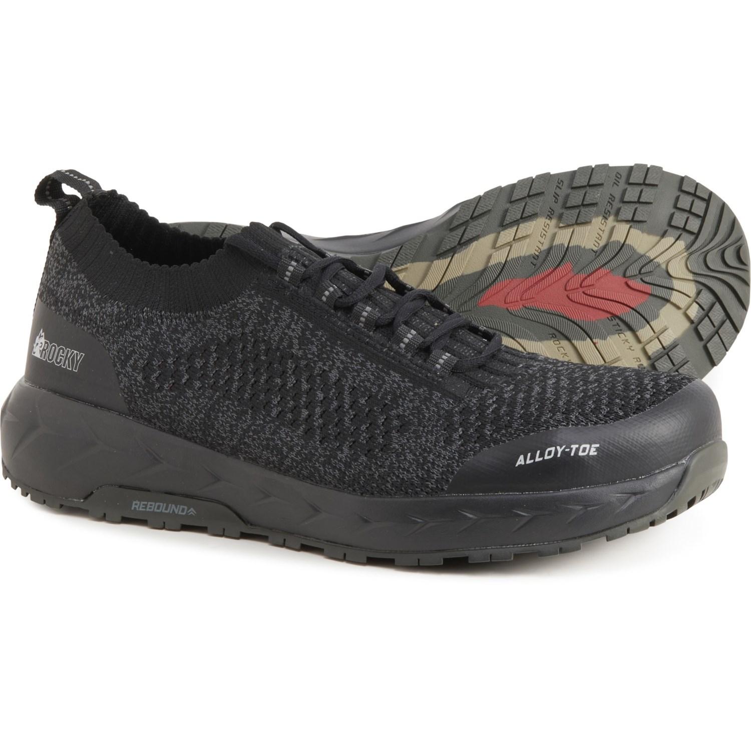 Rocky WorkKnit LX Athletic Work Shoes - Alloy Safety Toe (For Men)