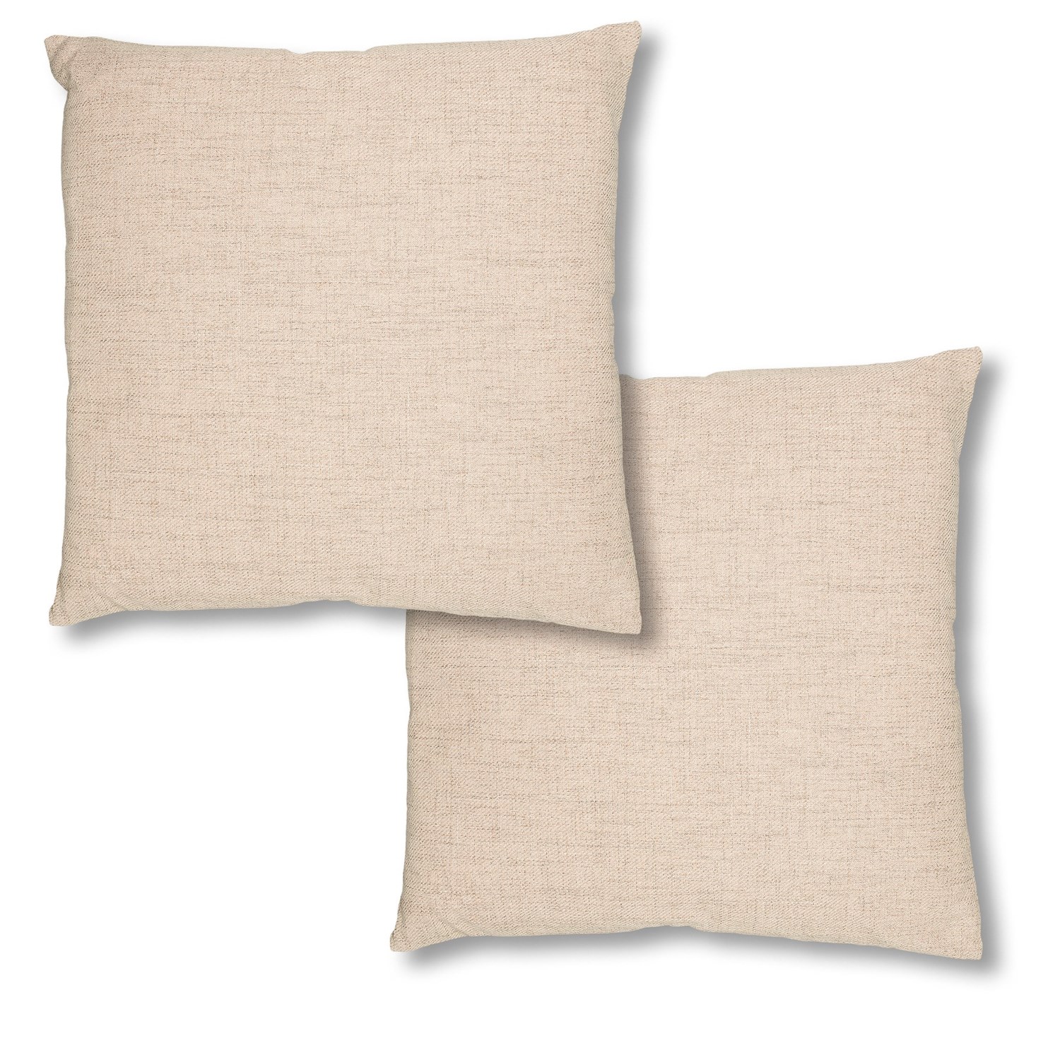 Rodeo Home Natural Look Throw Pillows 2 Pack 20 20 Feathers   Rodeo Home Natural Look Throw Pillows 2 Pack 20x20 Feathers In Natural~p~606ff 01~1500.2 