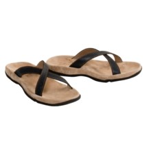 Rogue Roseanna Sandals - Leather (For Women) in Black - Closeouts