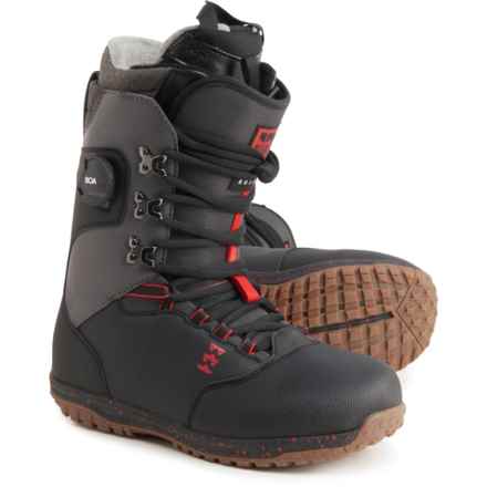 Rome Bodega Hybrid BOA® Snowboard Boots (For Men) in Black