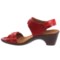 155UP_5 Romika 05 Sandals - Leather (For Women)