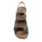 9695C_2 Romika Bali N 07 Sandals - Leather, Wedge Heel (For Women)