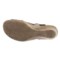 9695C_3 Romika Bali N 07 Sandals - Leather, Wedge Heel (For Women)