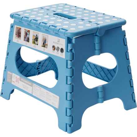 RoomWerx Folding Step Stool - 11” in Glacier