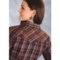 8356U_3 Roper Classic Plaid Shirt - Snap Front, Long Sleeve (For Women)