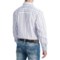 102KG_2 Roper Classic Stripe Shirt - Snap Front, Long Sleeve (For Tall Men)