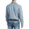 102KU_4 Roper Cotton Print Shirt - Snap Front, Long Sleeve (For Tall Men)
