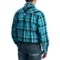 6418X_4 Roper Dobby Plaid Western Shirt - Long Sleeve (For Men)