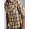 6418X_6 Roper Dobby Plaid Western Shirt - Long Sleeve (For Men)
