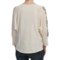 7330Y_3 Roper Embellished Shirt - Sheer Dolman Long Sleeve (For Women)