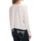 170VR_2 Roper French Terry Crop Top - Long Sleeve (For Women)