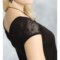 9433F_2 Roper Lace-Sleeve Jersey Dress - Short Sleeve (For Women)