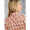 8356A_3 Roper Multicolor Plaid Shirt - Long Sleeve (For Women)