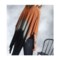 7331Y_2 Roper Ombre Poncho - Rayon, 3/4 Sleeve (For Women)