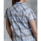 102AR_2 Roper Plaid Western Shirt - Snap Front, Short Sleeve (For Women)