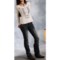 9433N_2 Roper Printed Knit Thermal Henley Shirt - Long Sleeve (For Women)