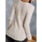 9433N_3 Roper Printed Knit Thermal Henley Shirt - Long Sleeve (For Women)