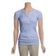 Roper Rib-Knit Henley Shirt - Knit Detail, Short Sleeve (For Women)