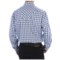 8471A_2 Roper Sea Glass Check Shirt - Long Sleeve (For Tall Men)
