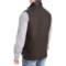 102MK_2 Roper Stetson Plaid Wool Vest (For Men and Big Men)