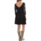 160DK_2 Roper Stetson Stretch-Lace Dress - 3/4 Sleeve (For Women)
