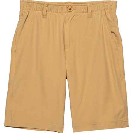 Rorie Whelan Big Boys Golf Hybrid Shorts - UPF 50 in Tan