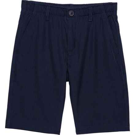 Rorie Whelan Little Boys Micro Stripe Golf Shorts - UPF 50 in Navy
