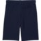1GACH_2 Rorie Whelan Little Boys Micro Stripe Golf Shorts - UPF 50