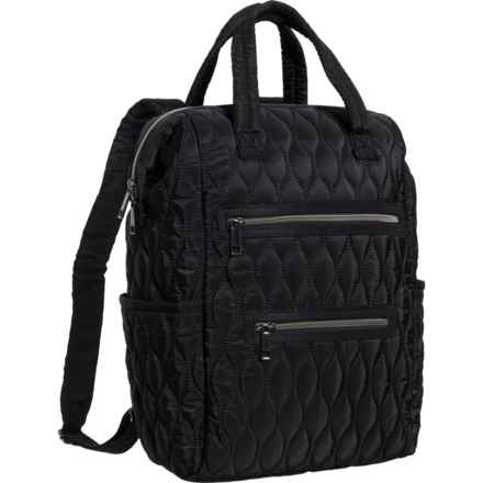 ROSETTI Selma Quilted Backpack - Black (For Women) in Black