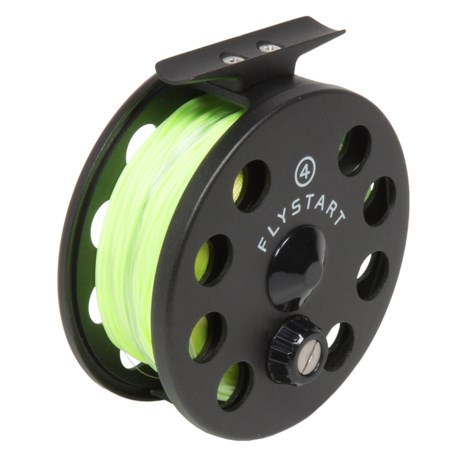 Ross Reels Flystart #4 7/8 Fly Fishing Reel Loaded Line Backing ...