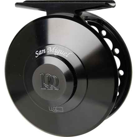 Ross Reels San Miguel Freshwater Fly Reel - 3-4wt in Bright Black