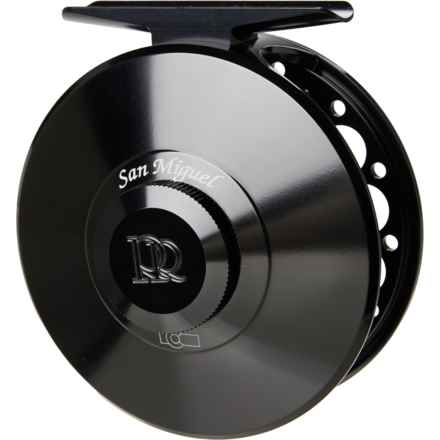 Ross Reels San Miguel Freshwater Fly Reel - 4-5wt in Bright Black