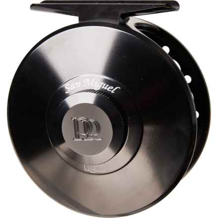 Ross Reels San Miguel Freshwater Fly Reel - 4-5wt in Bright Black